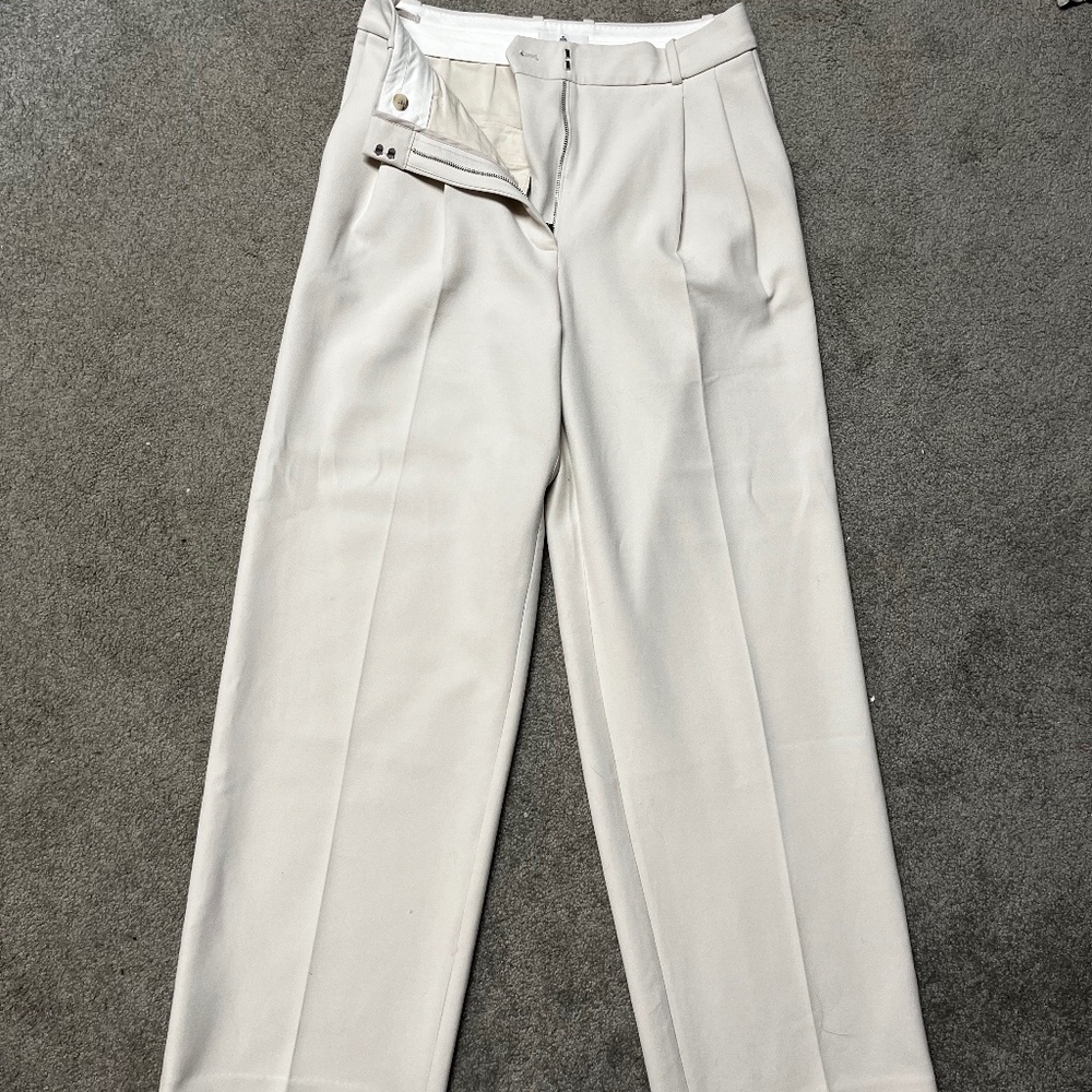 Babaton Pleated Work Pants LIKE NEW